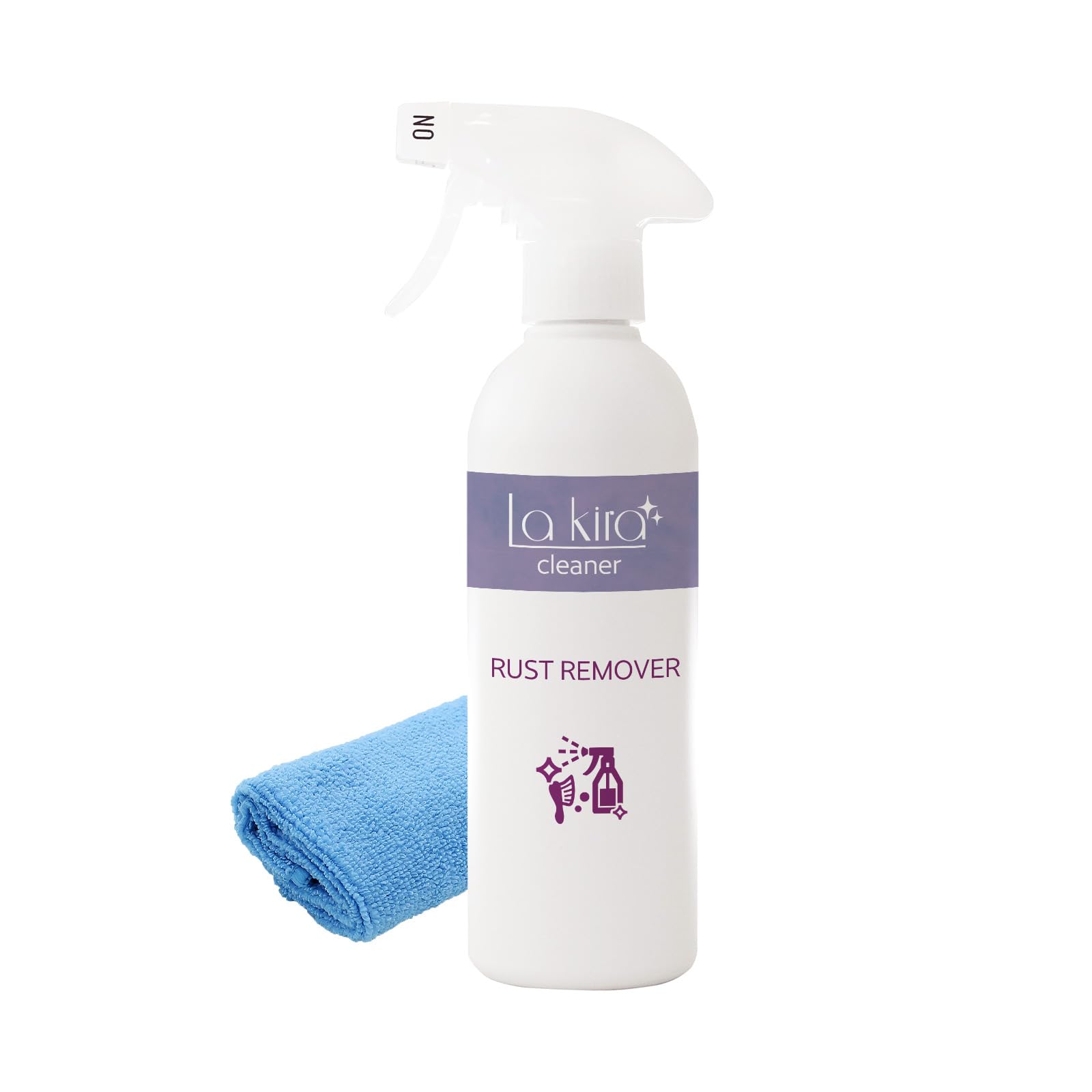 Amazon | [ La kira ] 強力 サビ取り スプレー RUST REMOVER 錆落とし